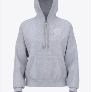 VS Pink Gray Hoodie